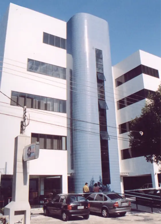 Fachada da unidade São Vicente, fotografia do acervo publicado